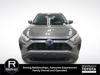 2024 Toyota RAV4 Hybrid LE