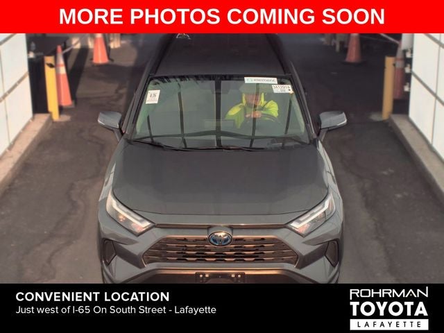 2024 Toyota RAV4 Hybrid LE