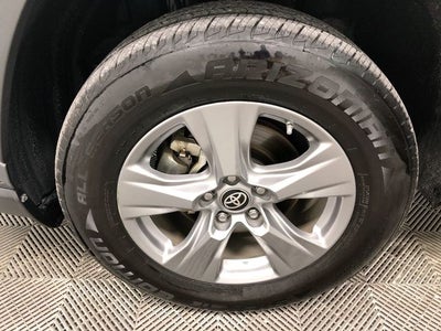 2024 Toyota RAV4 Hybrid LE