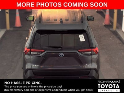 2024 Toyota RAV4 Hybrid LE
