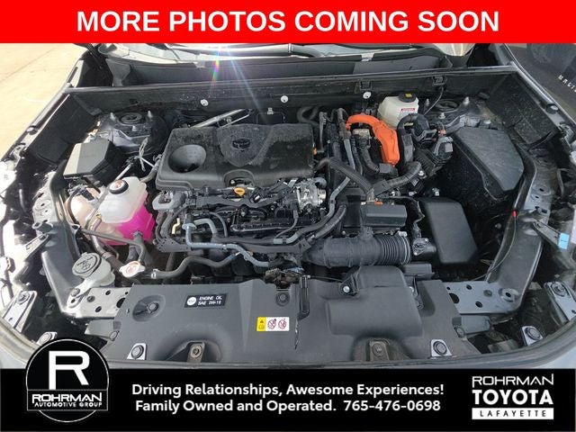 2024 Toyota RAV4 Hybrid LE