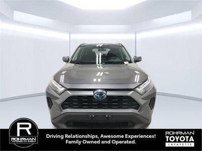 2024 Toyota RAV4 Hybrid LE