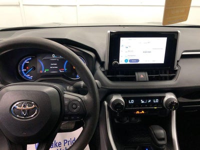 2024 Toyota RAV4 Hybrid LE