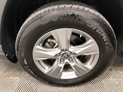 2024 Toyota RAV4 Hybrid LE