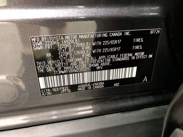 2024 Toyota RAV4 Hybrid LE