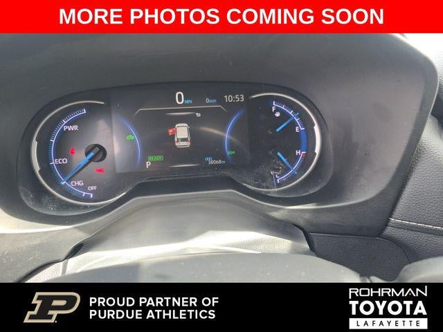 2024 Toyota RAV4 Hybrid LE