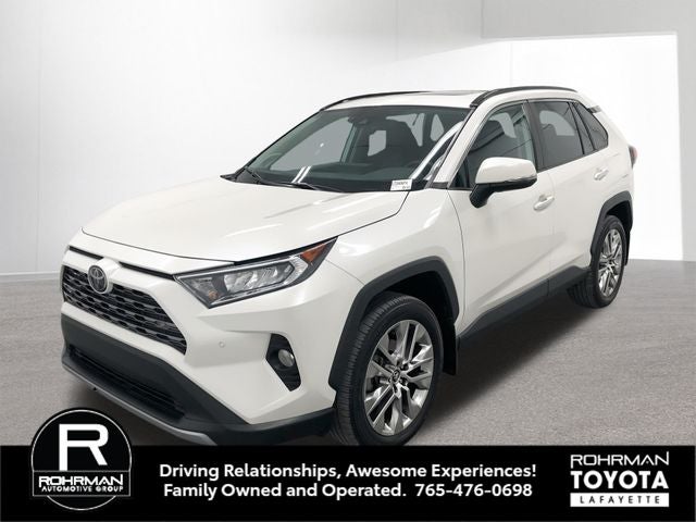 2021 Toyota RAV4 Limited