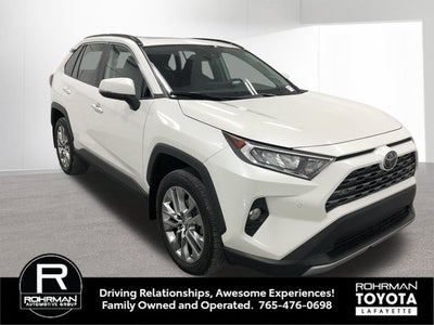 2021 Toyota RAV4 Limited