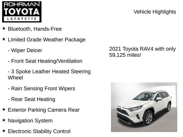 2021 Toyota RAV4 Limited