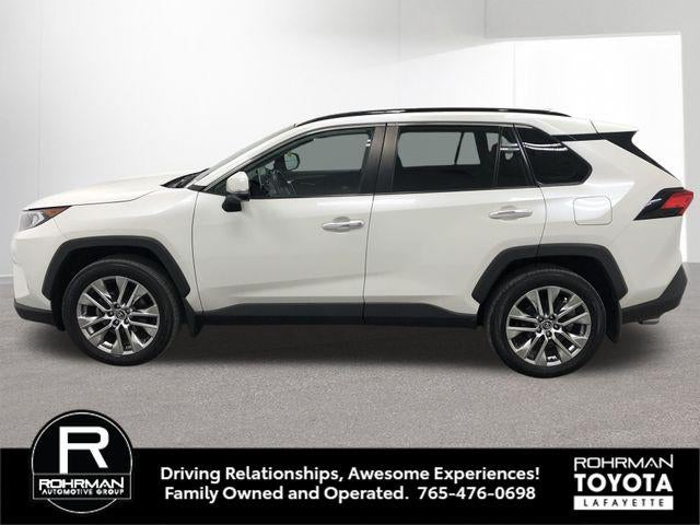 2021 Toyota RAV4 Limited