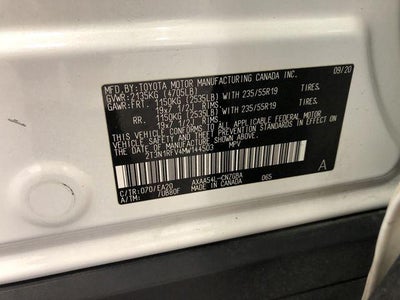 2021 Toyota RAV4 Limited