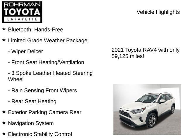 2021 Toyota RAV4 Limited