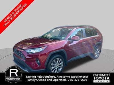 2020 Toyota RAV4 Limited