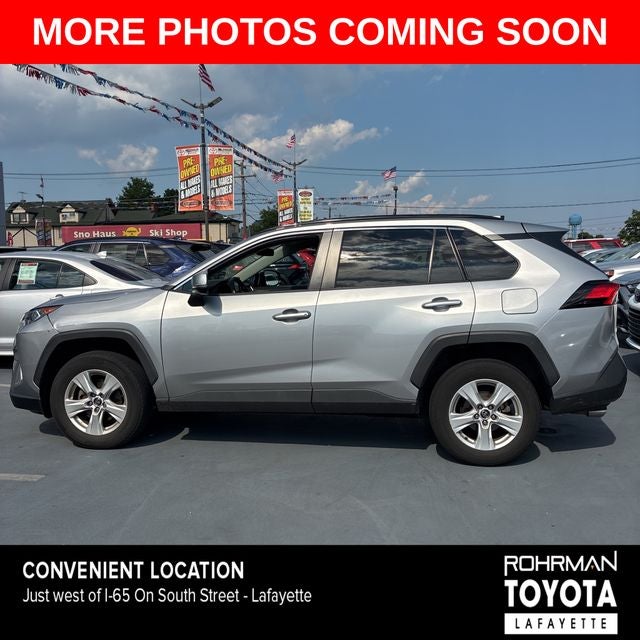 2020 Toyota RAV4 XLE
