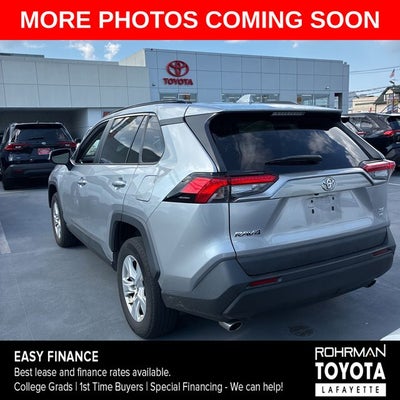 2020 Toyota RAV4 XLE