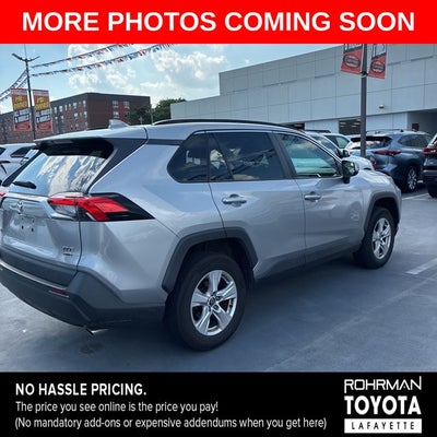 2020 Toyota RAV4 XLE