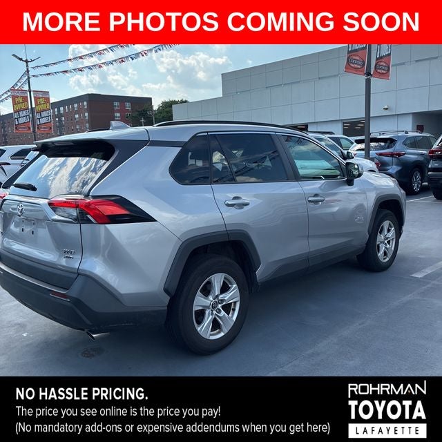 2020 Toyota RAV4 XLE