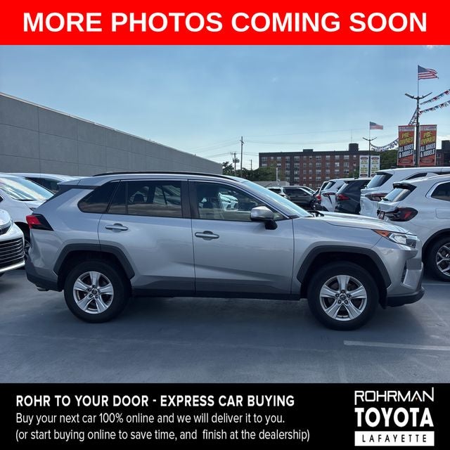 2020 Toyota RAV4 XLE