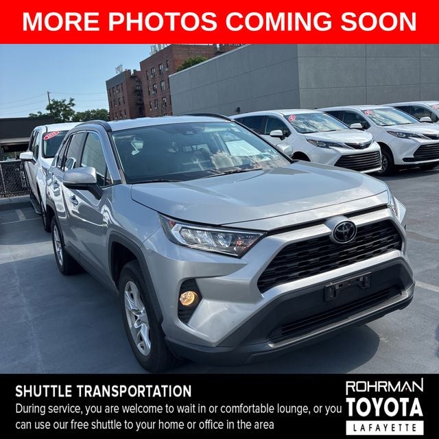 2020 Toyota RAV4 XLE
