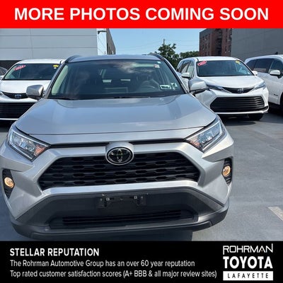2020 Toyota RAV4 XLE