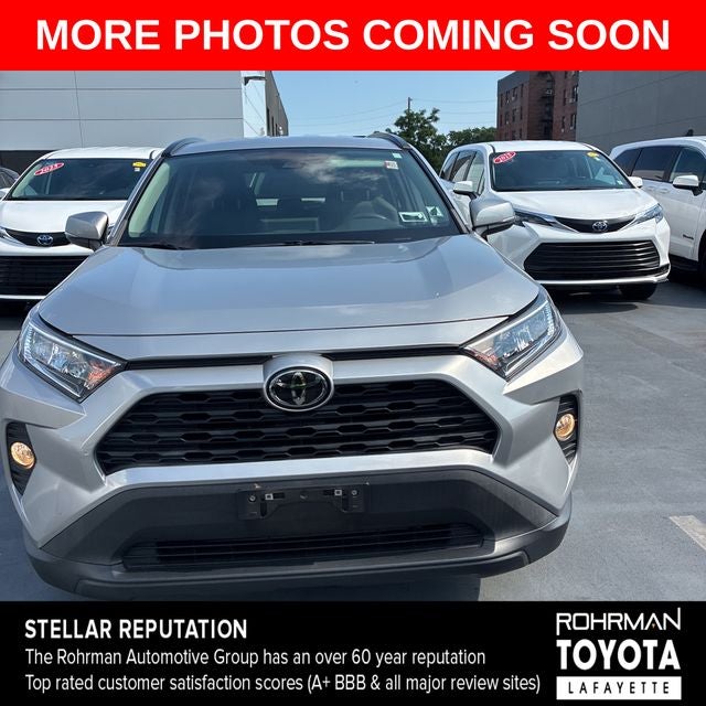 2020 Toyota RAV4 XLE