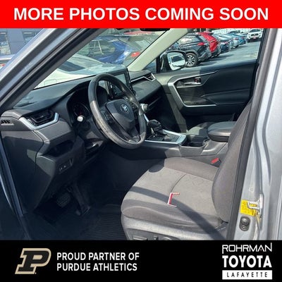 2020 Toyota RAV4 XLE