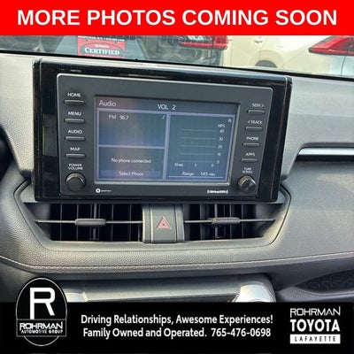 2020 Toyota RAV4 XLE