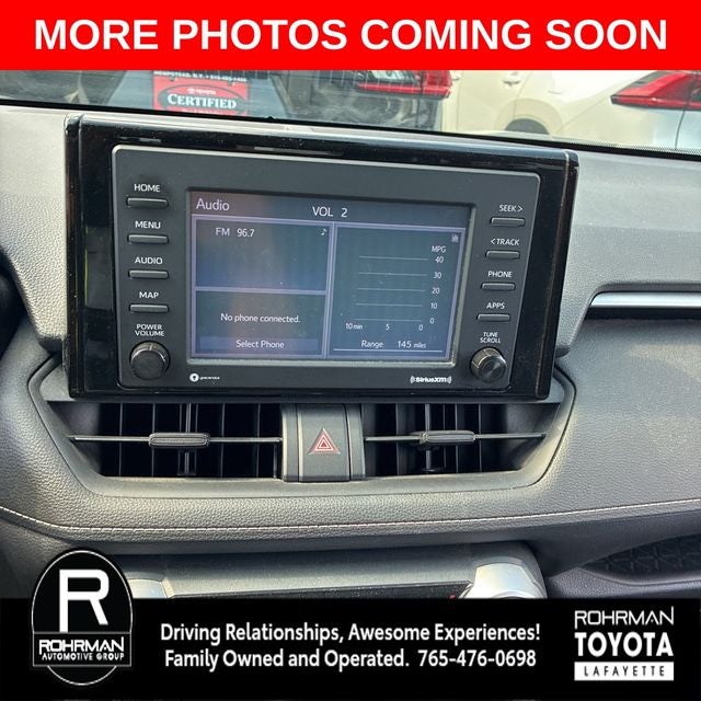 2020 Toyota RAV4 XLE