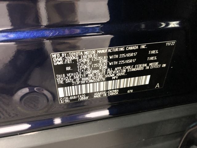 2022 Toyota RAV4 XLE