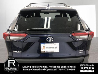 2022 Toyota RAV4 XLE