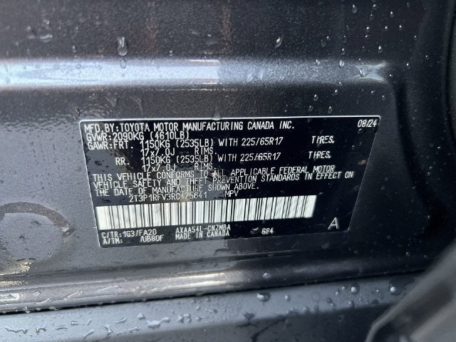 2024 Toyota RAV4 XLE