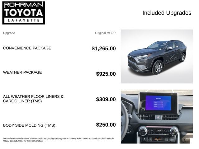2024 Toyota RAV4 XLE