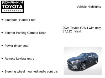 2024 Toyota RAV4 XLE