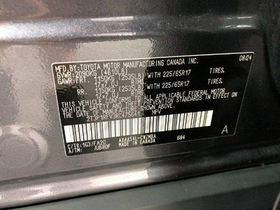 2024 Toyota RAV4 XLE