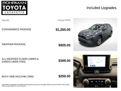 2024 Toyota RAV4 XLE
