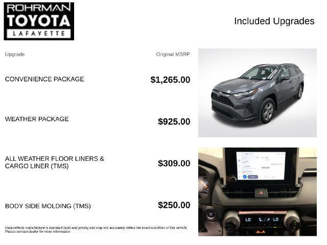2024 Toyota RAV4 XLE