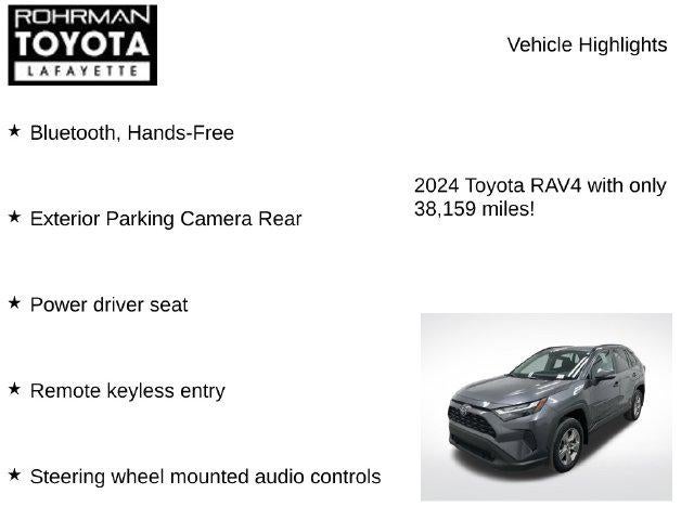 2024 Toyota RAV4 XLE