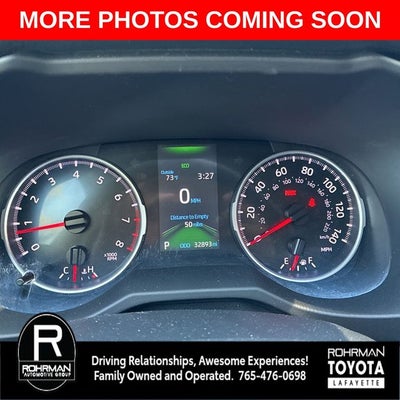 2022 Toyota RAV4 XLE