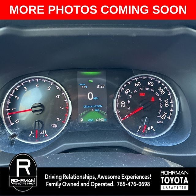 2022 Toyota RAV4 XLE