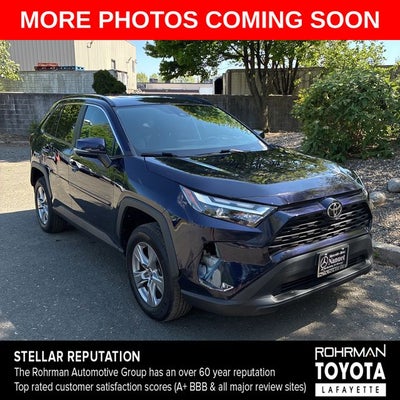 2022 Toyota RAV4 XLE