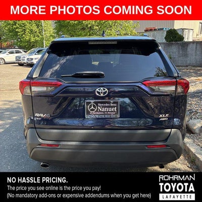2022 Toyota RAV4 XLE