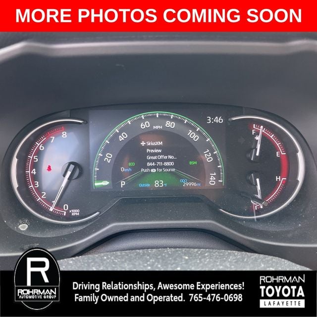 2023 Toyota RAV4 XLE