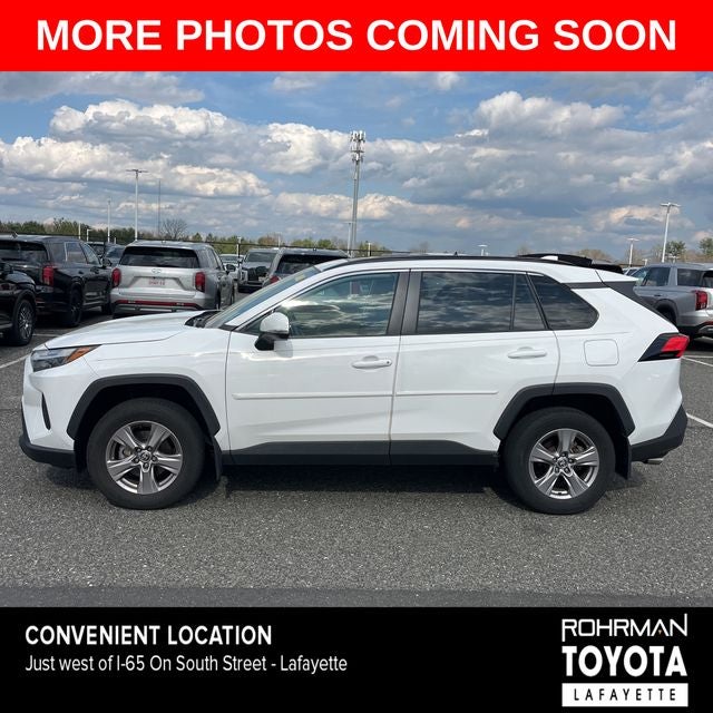 2023 Toyota RAV4 XLE