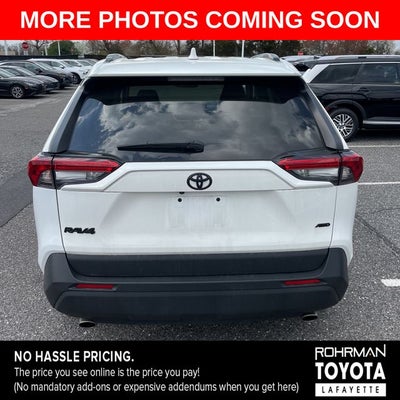2023 Toyota RAV4 XLE