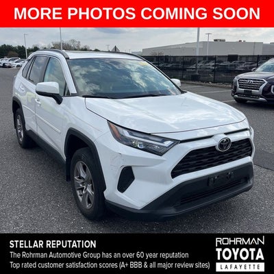 2023 Toyota RAV4 XLE