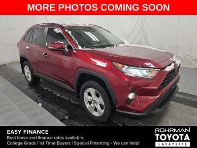 2021 Toyota RAV4 XLE