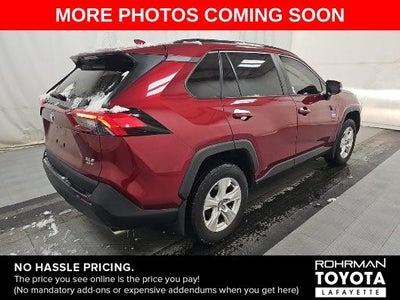 2021 Toyota RAV4 XLE