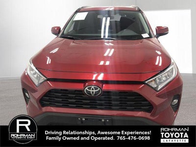 2021 Toyota RAV4 XLE