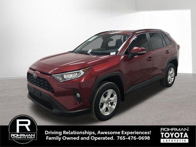 2021 Toyota RAV4 XLE