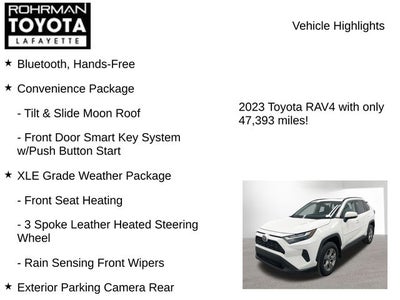 2023 Toyota RAV4 XLE